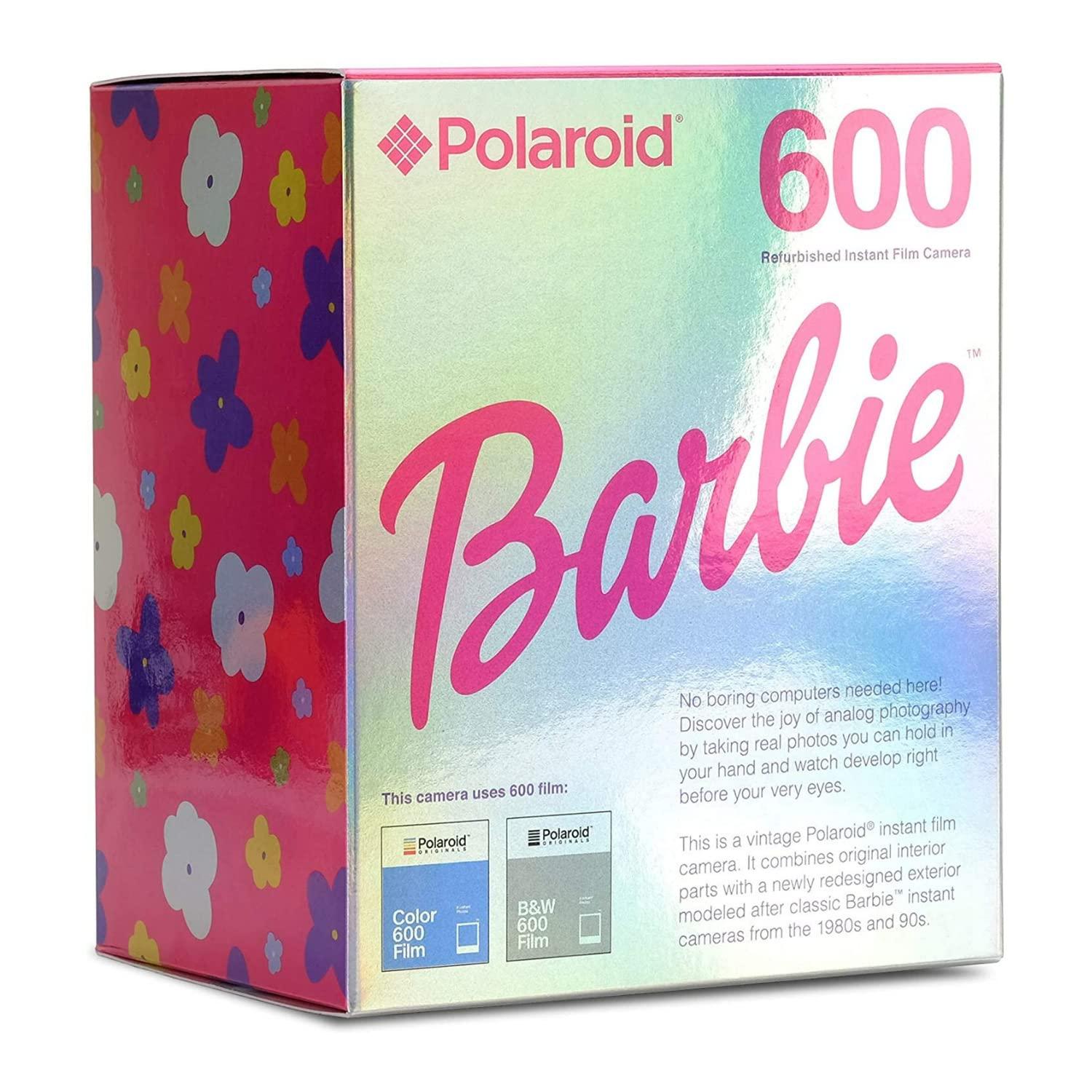 Retrospekt Polaroid 600 Barbie Throwback Instant Film Camera