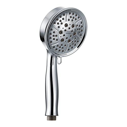 Moen Moen Chrome Replacement 4-Function Eco-Performance Handheld Showerhead, 164927
