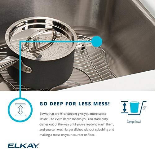 Elkay Elkay ELUH311810R Sink, 30-3/4" x 18-1/2"/36"