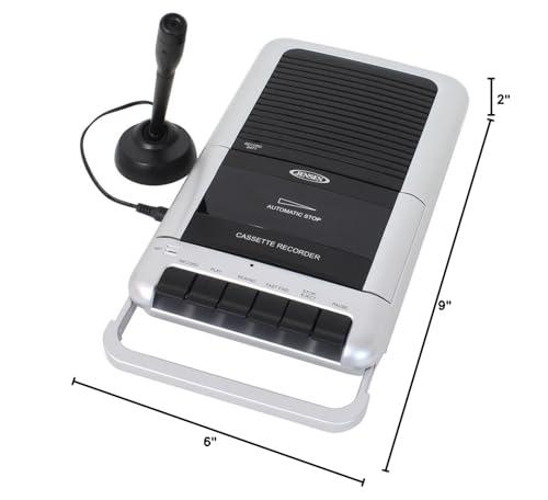 Jensen JENSEN® Cassette Player/Recorder