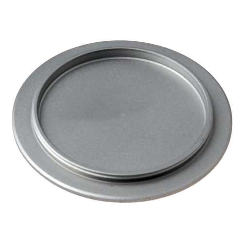 Fotodiox Fotodiox Silver Metal Body Cap Compatible with M42x1MM Screw Mount Cameras