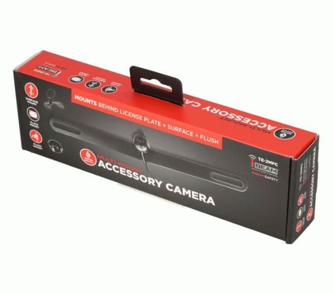 IBEAM IBEAM - Accessory Camera With Multi-Mounts (TE-2MPC)