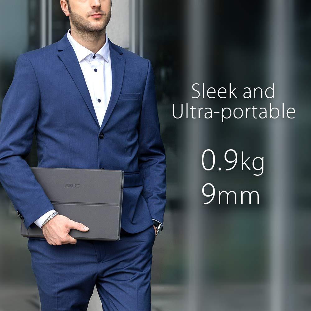 ASUS ASUS ZenScreen Touch MB16AMT 15.6-Inch LCD Monitor, Dark Gray