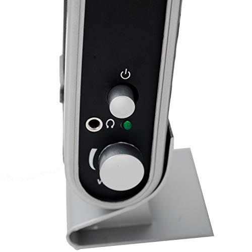 iMicro iMicro IMD168B 2.0 Channel Stereo Speakers with USB Power, 3.5mm AUX, Wired for PC and Computer