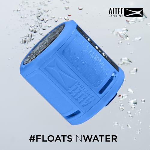 Altec Lansing Altec Lansing HydraOrbit - Waterproof Bluetooth Speaker, Lightweight & Portable Speaker for Travel & Outdoor Use, Royal Blue