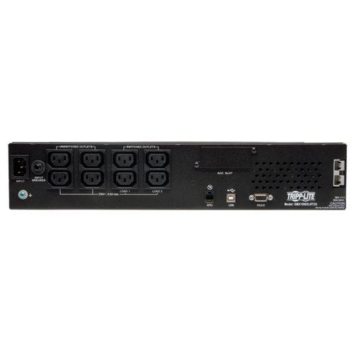 Tripp Lite Tripp Lite SMX1500XLRT2U 1500VA Intl UPS Smart Pro Rack/Tower Line-Interactive 230V 8 outlets