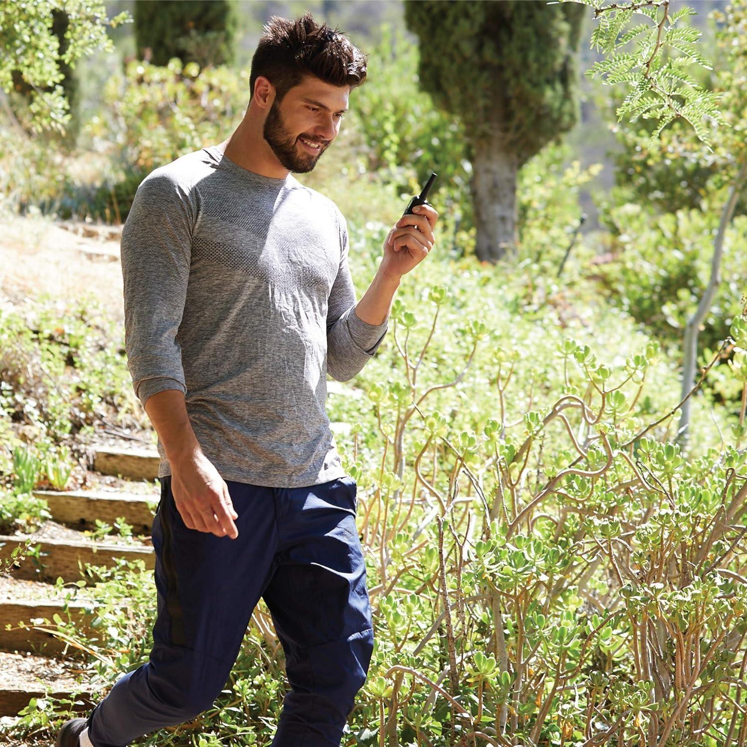 Midland Midland LXT500VP3 FRS Two Way Radios - 4 Pack Bundle w/Chargers