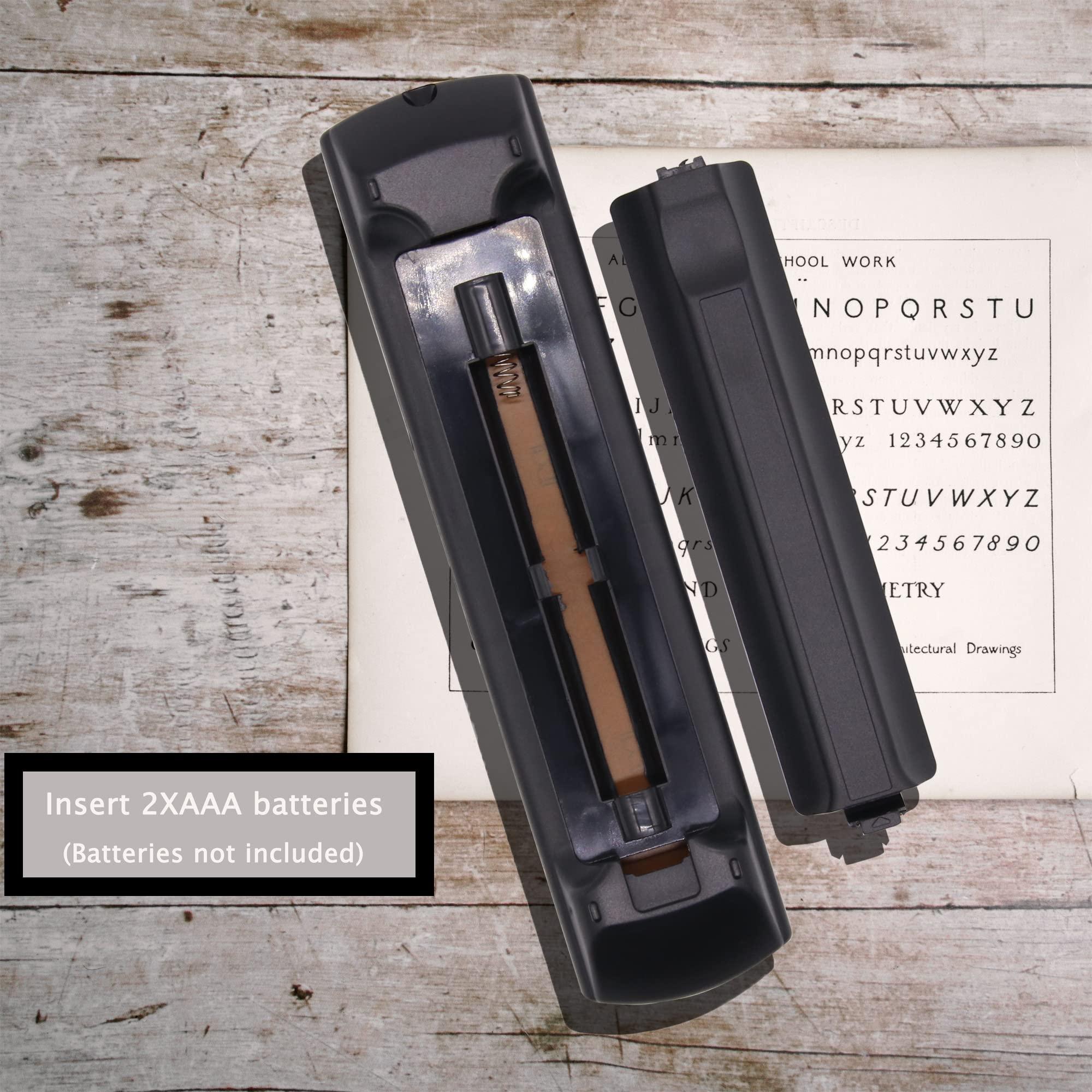 Riry Riry New Replacement Remote for Panasonic TV Remote Control for Panasonic Plasma Viera HDTV 3D LCD LED TV/DVD Player/AV Receiver