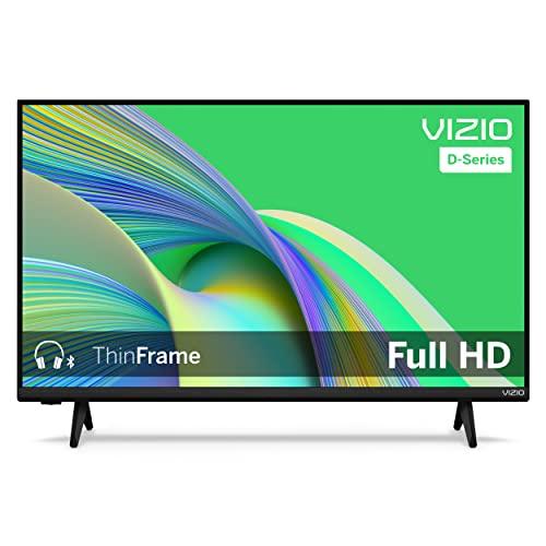 VIZIO VIZIO 32-inch D-Series Full HD 1080p Smart TV with Apple AirPlay and Chromecast Built-in, Alexa Compatibility, D32fM-K01, 2023 Model