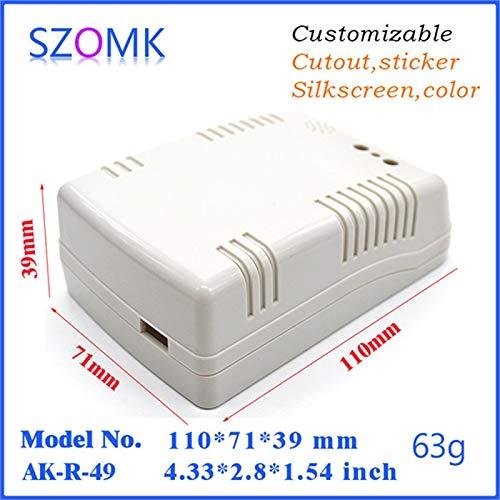 GIMAX Gimax abs control plastic enclosures for electronics (10 pcs) 1107139mm wall mount plastic box electronics enclosure plastic case