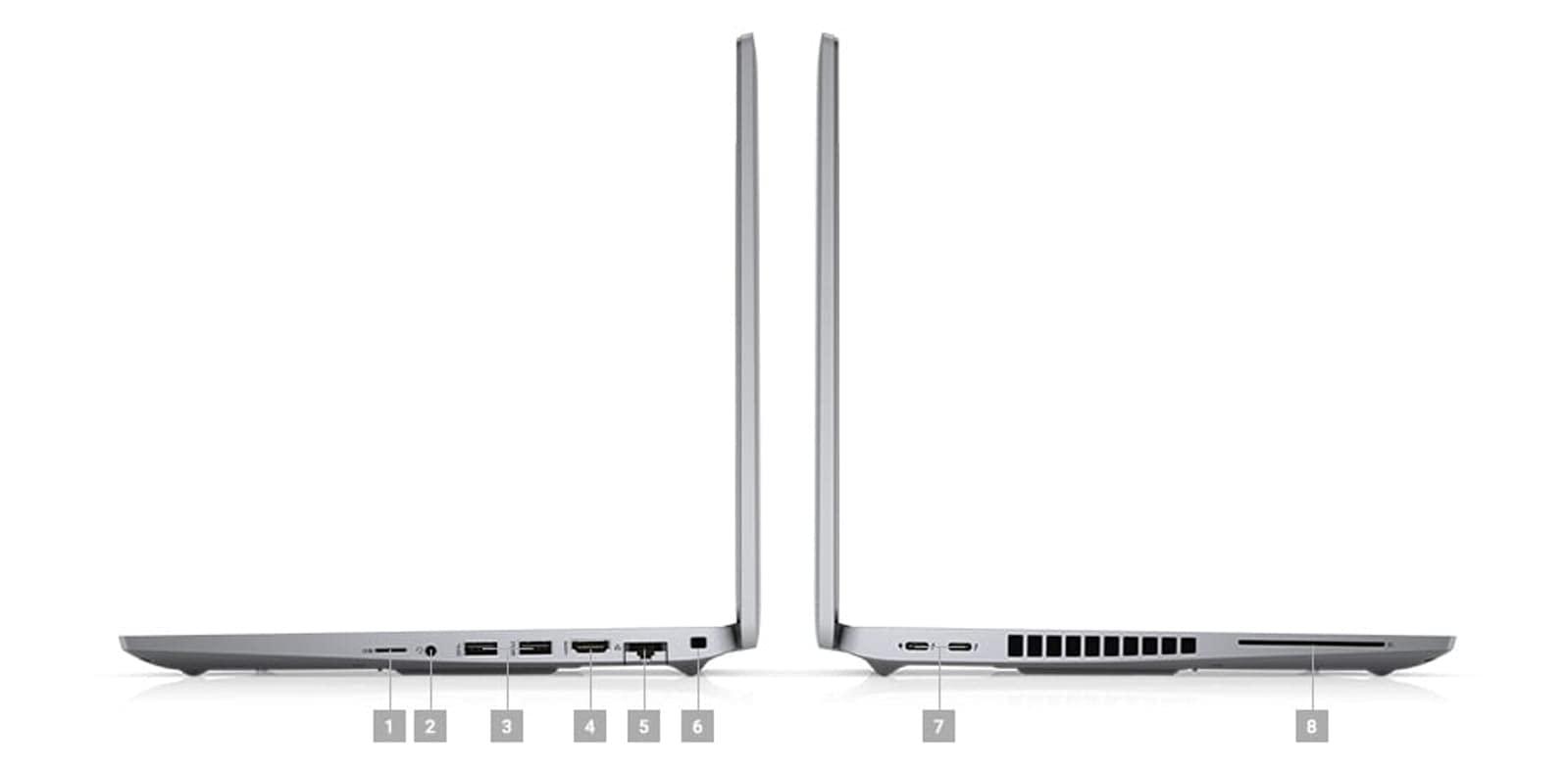 Dell Dell Precision 3560 Workstation Laptop | 15.6" 1920x1080 FHD | Core i5-1145G7-512GB SSD Hard Drive - 16GB RAM | 4 cores @ 4.4 GHz Win 11 Home Silver (Renewed)