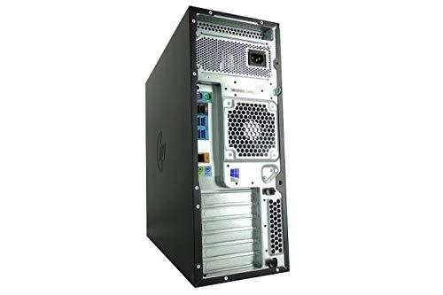 HP HP Z440 Tower Server - Intel Xeon E5-2603 V3 1.6GHz 6 Core - 128GB DDR4 RAM - LSI 9217 4i4e SAS SATA Raid Card - 6TB (2X 3TB SAS New HDD) - NVS 310 512MB - 525W PSU - Windows 10 PRO (Renewed)