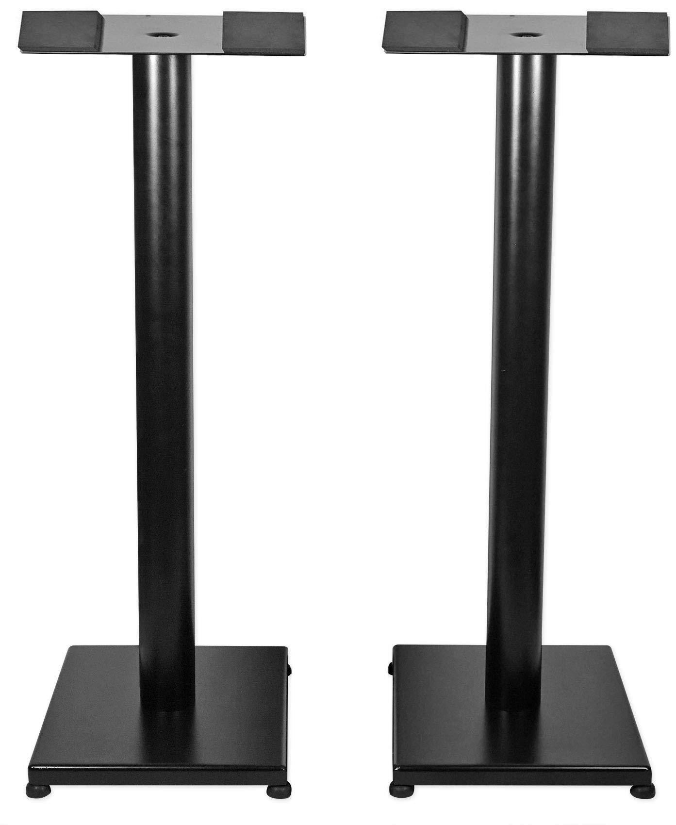 Rockville Pair Rockville RockShelf 58B Black 5.25" Home Bookshelf Speakers w/29 Stands