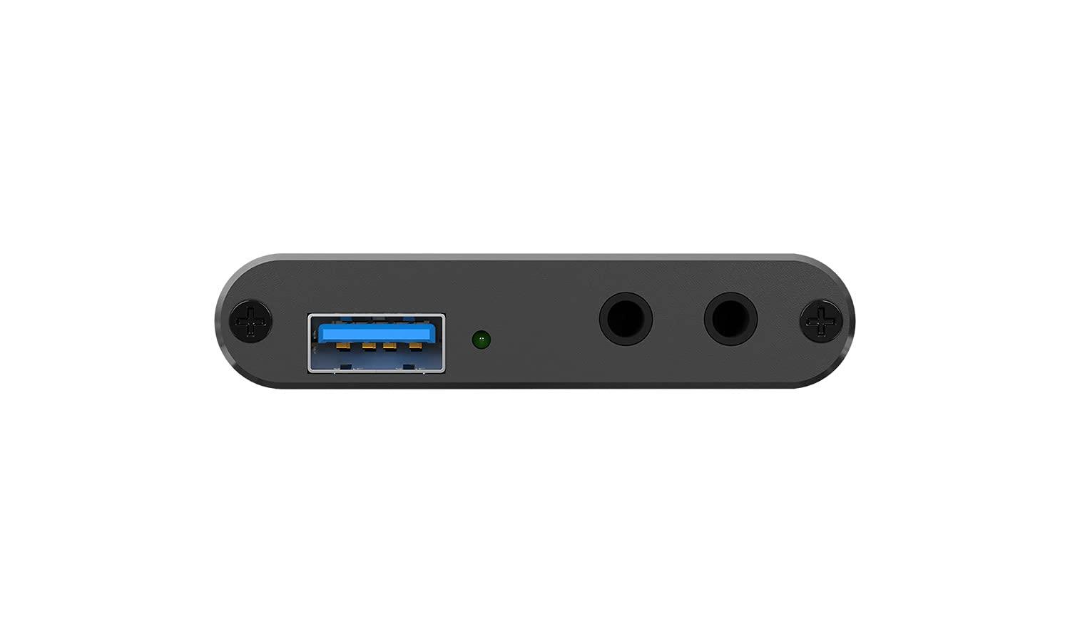 BZB GEAR BZBGEAR USB 3.0 1080P FHD Powered HDMI Capture Card - BG-CAP-HA