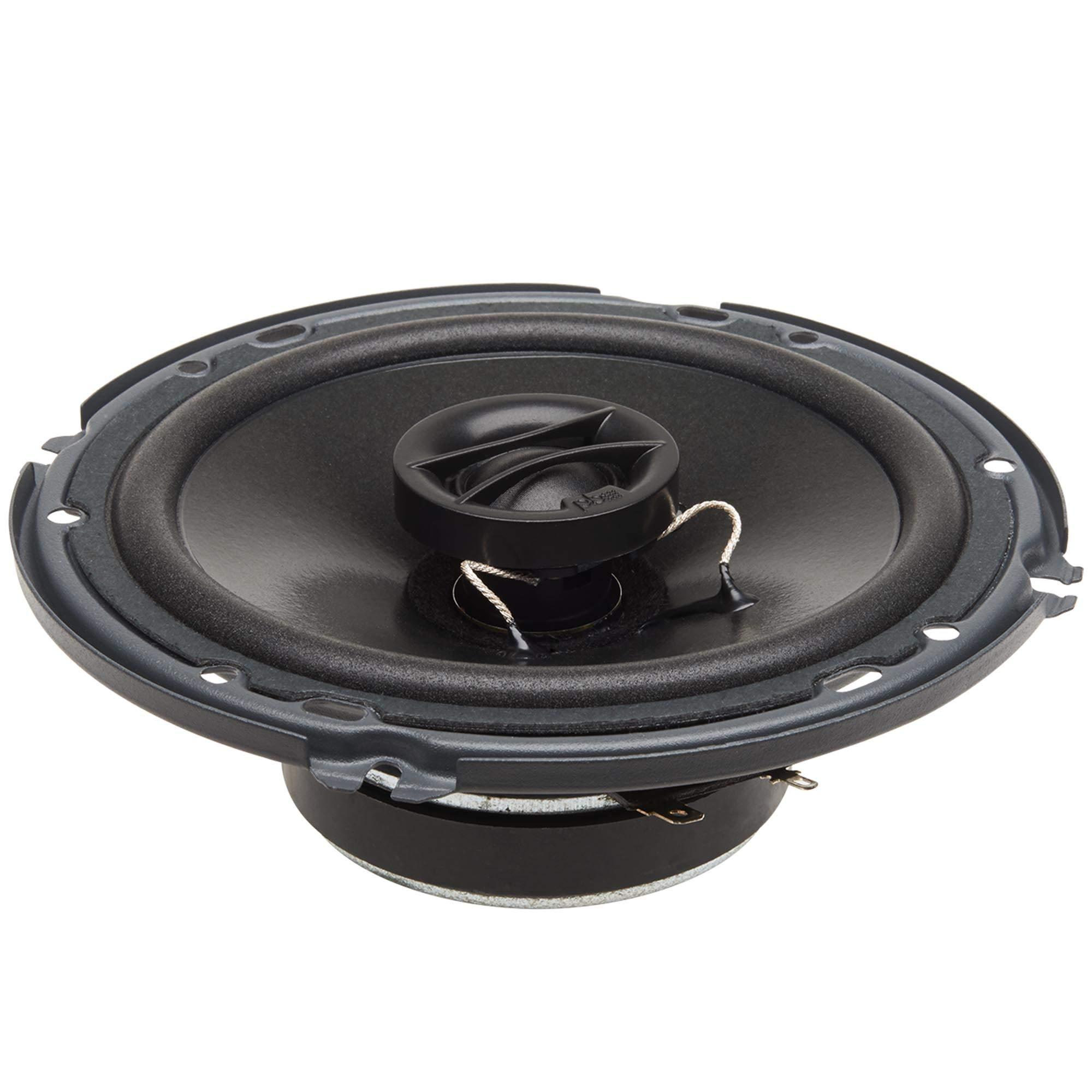 PowerBass Powerbass S-Series Full Range 4 ? 6.75" Speaker - Set of 2 (S6752),Black