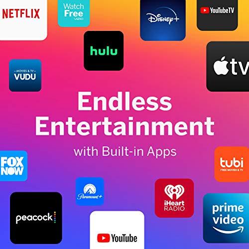 VIZIO VIZIO 32-inch D-Series - Full HD 1080p Smart TV with Apple AirPlay and Chromecast Built-in, Screen Mirroring for Second Screens, & 150+ Free Streaming Channels (D32f-G61, 2020)