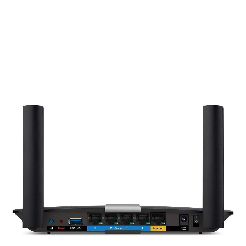 Linksys Linksys EA6350 Dual-Band Wi-Fi Router for Home (AC1200 Fast Wireless Router),Black