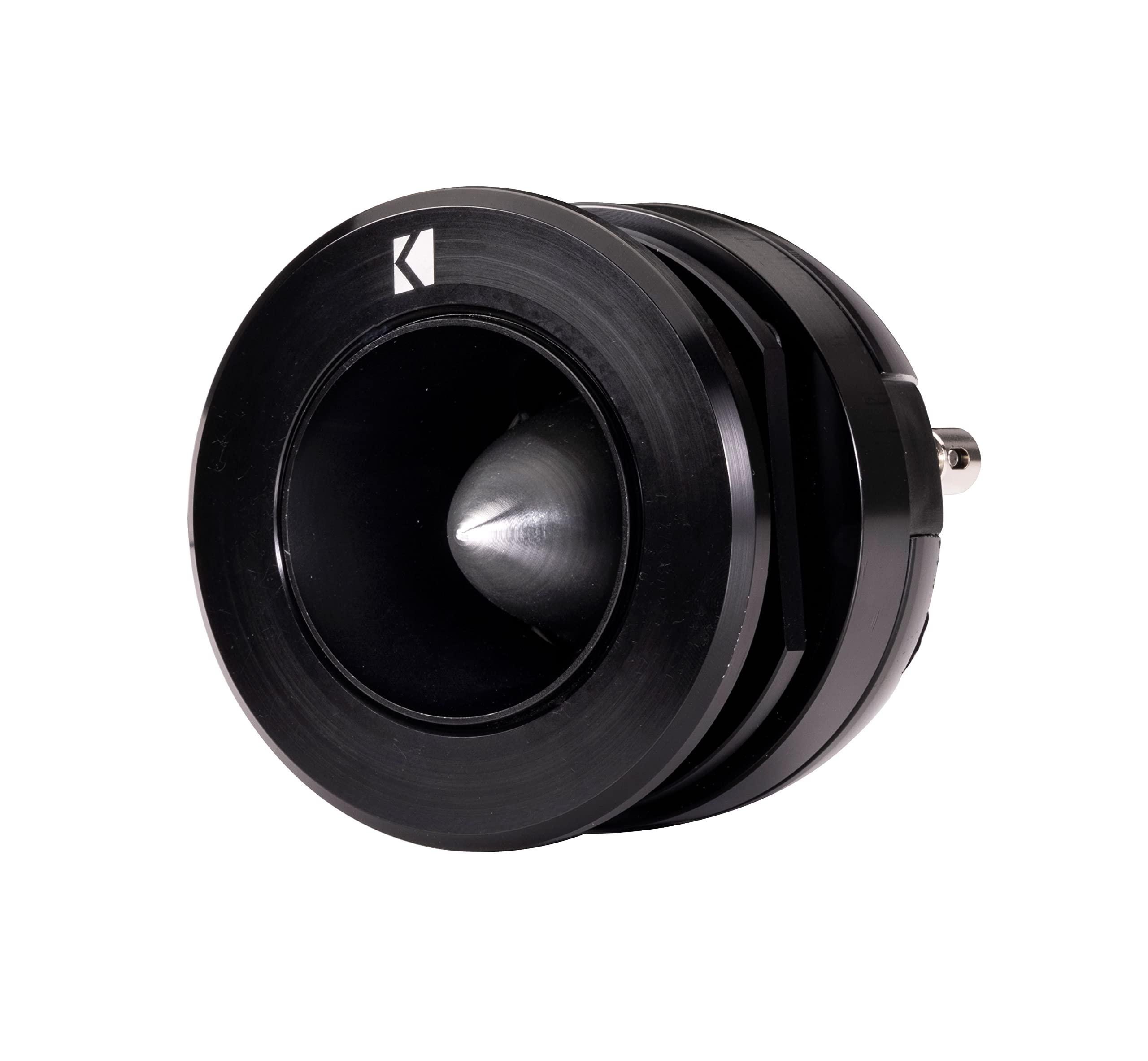 KICKER Kicker 49ST4TW ST4TW 1.5" Pro Audio Dual Mount Bullet Tweeter, Single, 4ohm