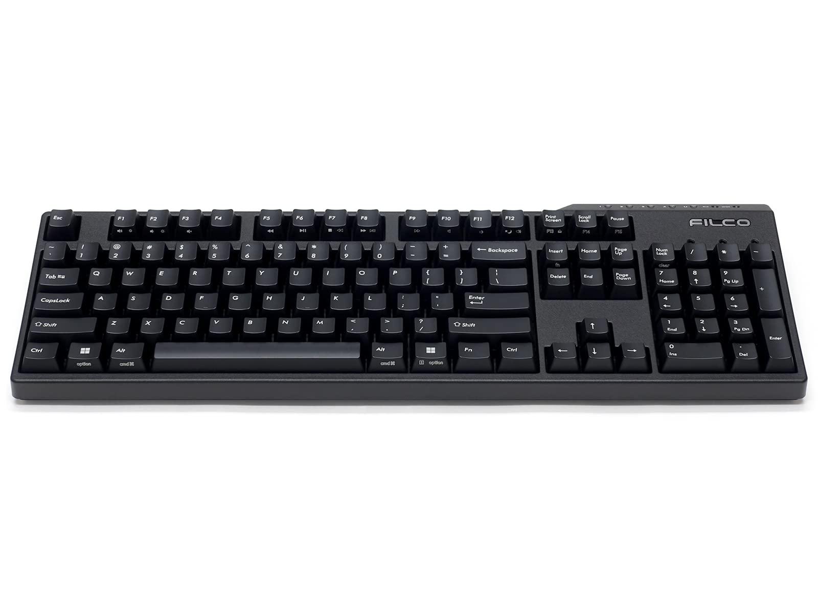 FILCO FILCO Majestouch Convertible 3 Bluetooth Mechanical Keyboard (Cherry MX Silent Red)