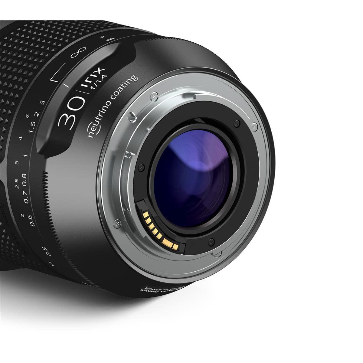Irix Irix 30mm f/1.4 Dragonfly Lens for Nikon F