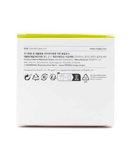 Ringke Ringke Layered Case [Scratch Resistance] Compatible with AirPods Pro 2 Case, Shockproof Cover with Carabiner Designed for AirPods Pro 2nd Generation - Black