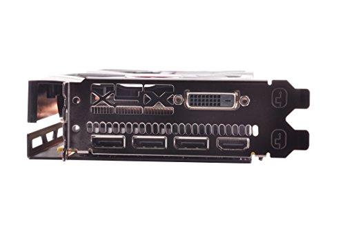 XFX XFX Radeon RX 580 GTS Black Edition 1425MHz OC+, 8GB GDDR5, VR Ready, Dual BIOS, 3xDP HDMI DVI, AMD Graphics Card (RX-580P8DBD6)