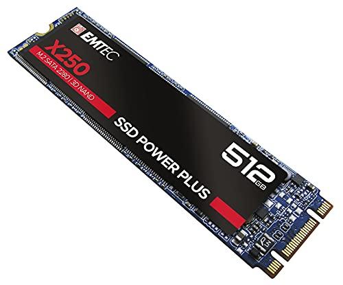 Emtec Emtec X250 Power Plus M.2 SATA SSD (512GB)