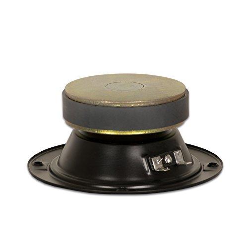 Goldwood Sound, Inc. Goldwood Sound 120 Watt 4ohm Poly Mica 5" Speaker Midrange Black (GM-85/4)