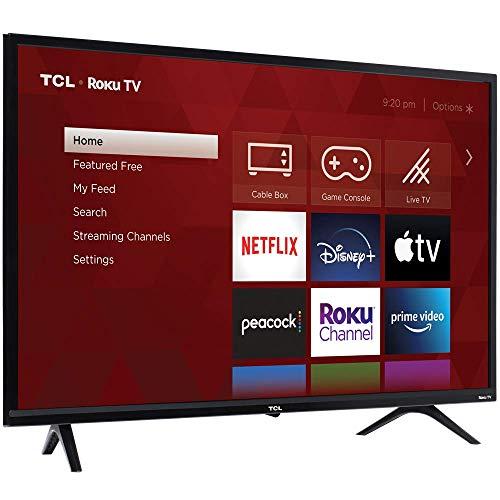 TCL TCL 32S325 32 Inch 720p Roku Smart LED TV (2019)