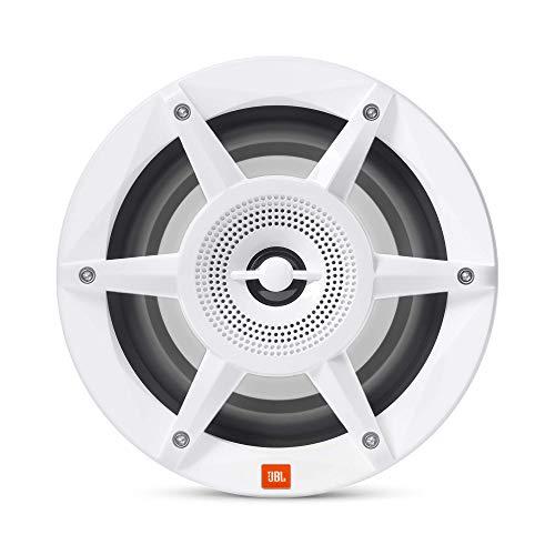JBL JBL 6.5" Coaxial Marine RGB Speakers - White Stadium Series [STADIUMMW6520AM] (Renewed)