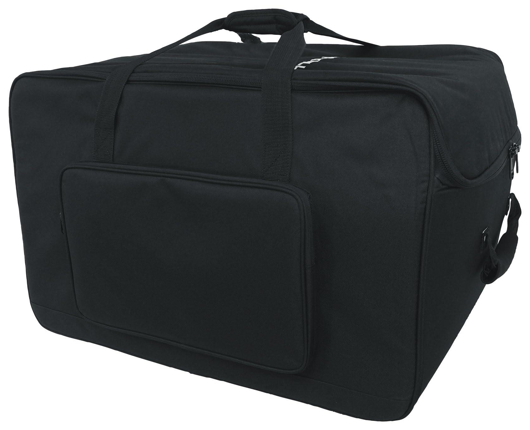 Rockville Rockville SB12 v2 Rolling Travel Bag w/Wheels for Most 12\" DJ PA Speakers+Stands