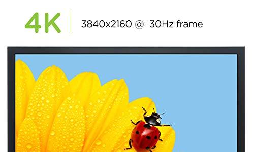 IOGEAR IOGEAR 4-Port DisplayPort KVMP Switch - 4K 30Hz - 2-Port USB 3.1 Hub Rate 5Gbps - Keyboard Mouse Input - 7.1 HD Audio - Front Panel Selector - TAA Compliant - Mac/Win - GCS1904