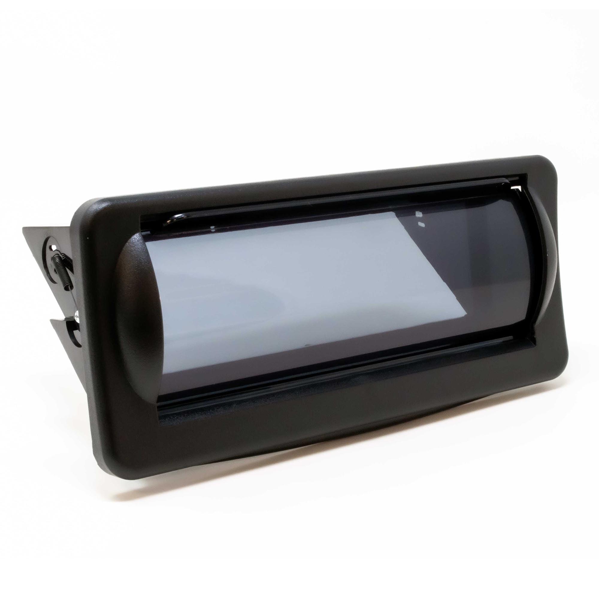 CreativeAudio Creative Audio CAMC1B Marine Single DIN Radio Mounting Kit with Retractable Cover (Black)