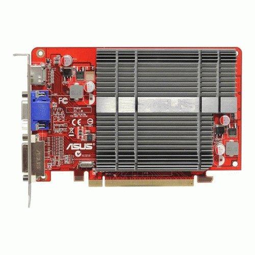 ASUS Asus ATI Radeon HD5450 Silent 1 GB DDR2 VGA/DVI/HDMI PCI-Express Video Card EAH5450 SILENT/DI/1GD2