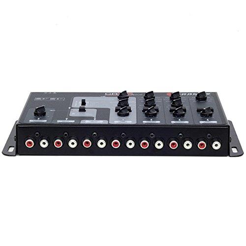Taramp's Taramp's Five-Way Electronic Car Audio Crossover System,Black,CRX5