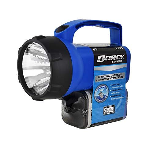 Dorcy Dorcy 35-Lumen Floating Waterproof LED Flashlight Lantern, Assorted Colors (41-2081)