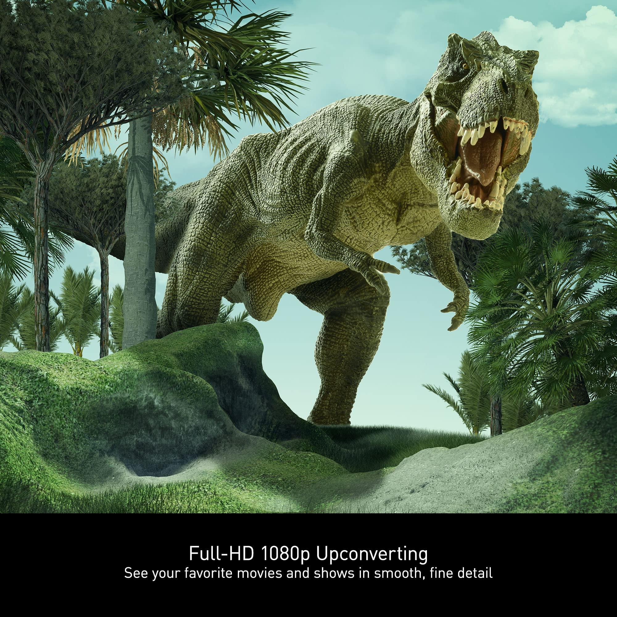 Panasonic Panasonic Blu Ray DVD Player with Full HD Picture Quality and Hi-Res Dolby Digital Sound, DMP-BD84P-K, Black