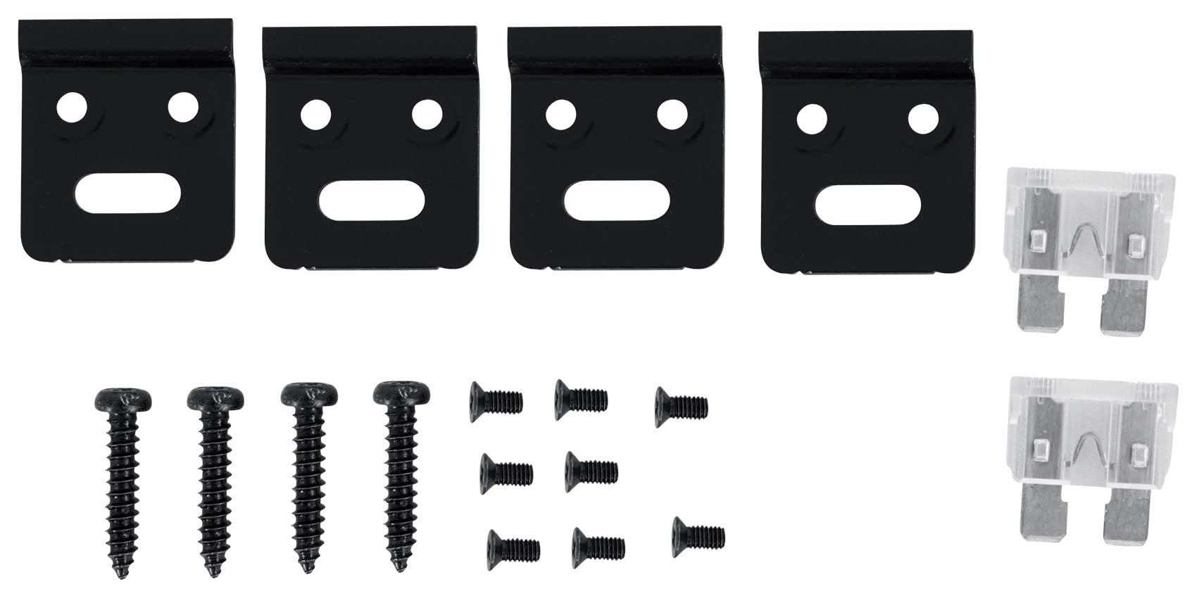 Rockville Rockville (4) RV69.4A 6x9 4-Way Car Speakers 1000 Watts/220w RMS CEA Rated Bundle with (1) ATOM P20 Marine/ATV/Car Bluetooth Amplifier, (1) RWK42 Installation Wire Kit (6 Items)