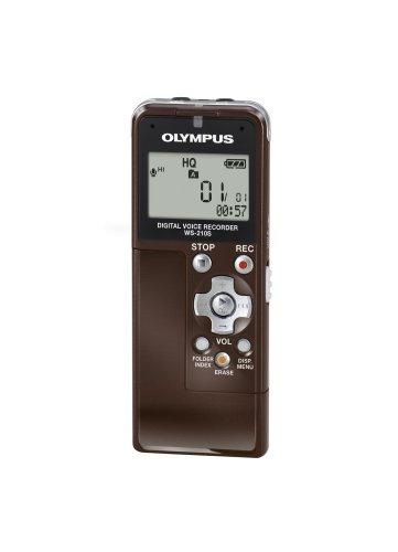 Olympus Olympus WS-210S Voice Recorder (141960) (Brown)