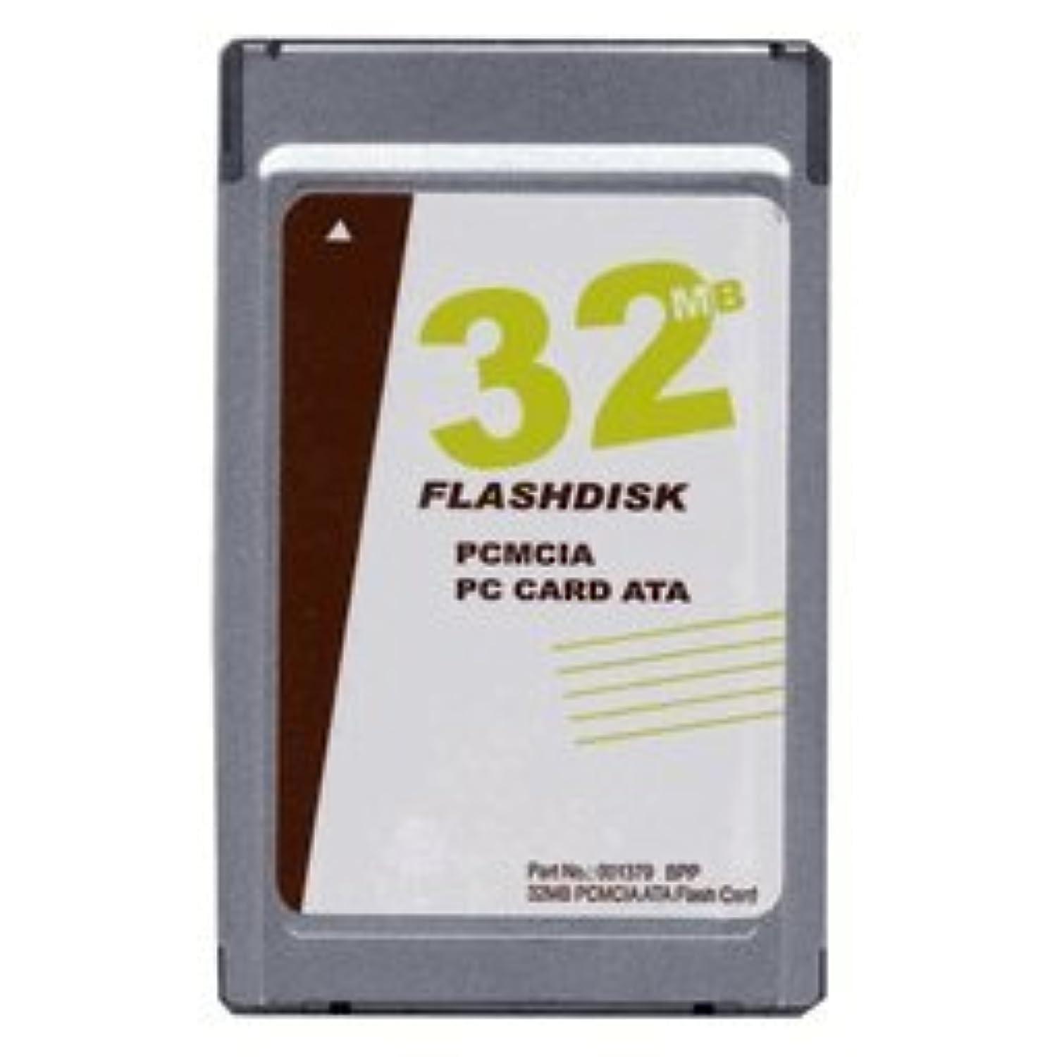 Memoryten 32MB PCMCIA ATA Flash Card (p/n ATA-32MB-MT)