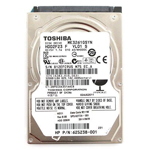 Toshiba Toshiba 320GB 7200RPM 2.5" Sata HD