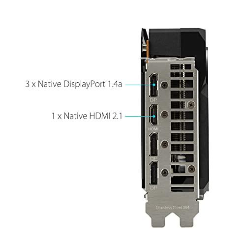 ASUS ASUS Dual AMD Radeon RX 6600 XT OC Edition 8GB GDDR6 Gaming Graphics Card (AMD RDNA 2, PCIe 4.0, 8GB GDDR6 Memory, HDMI 2.1, DisplayPort 1.4a, Axial-tech Fan Design, 0dB Technology)