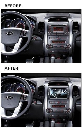 oemcargps for OEM Fit KIA Sorento 2010-2012,CAR DVD Player Touchscreen + Radio HEADUNIT GPS Navigation System, with Back up sensor/8gb sd Card