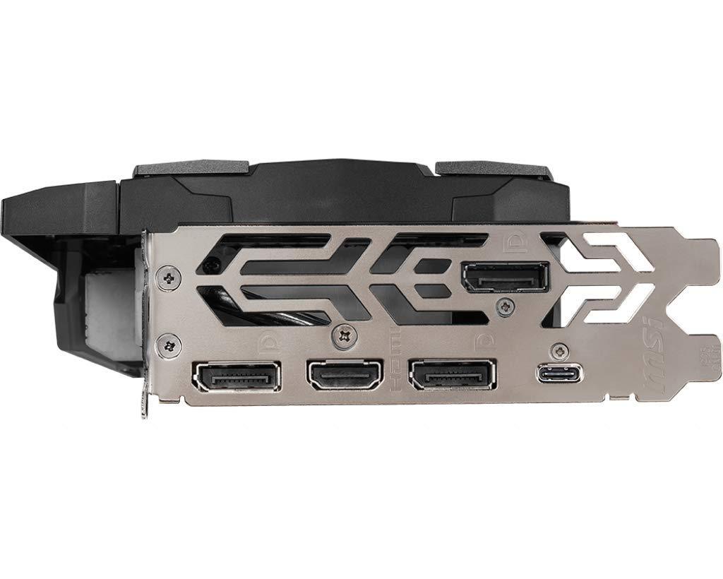 MSI MSI Gaming GeForce RTX 2080 8GB GDRR6 256-bit VR Ready Graphics Card (RTX 2080 GAMING X TRIO)