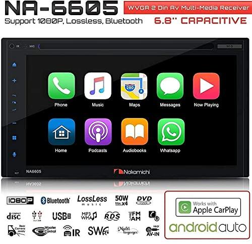 Nakamichi NAKAMICHI NA6605 NAKAMICHI 6.8" DVD CARPLAY Android