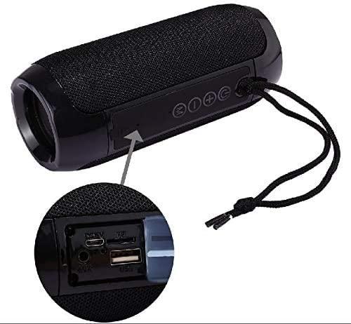 T&G T&G117 Portable Bluetooth Speaker (Black)