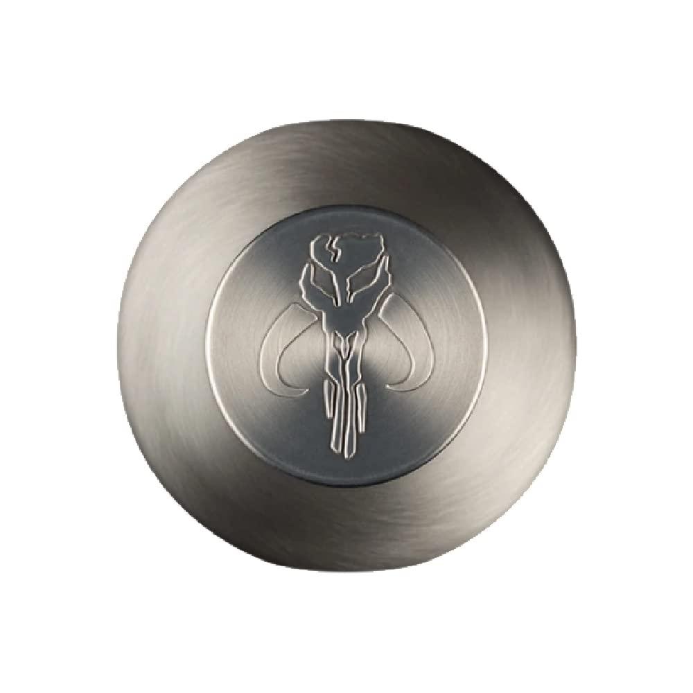 Fashionit U Speakers Micro Portable Wireless Bluetooth Speaker with Mic & Selfie Remote Control Hematite Mirror Active Lifestyle Travel Bundle with Insulated Galaxy Far Away Trendy 16 oz. Canteen Bottle Silver