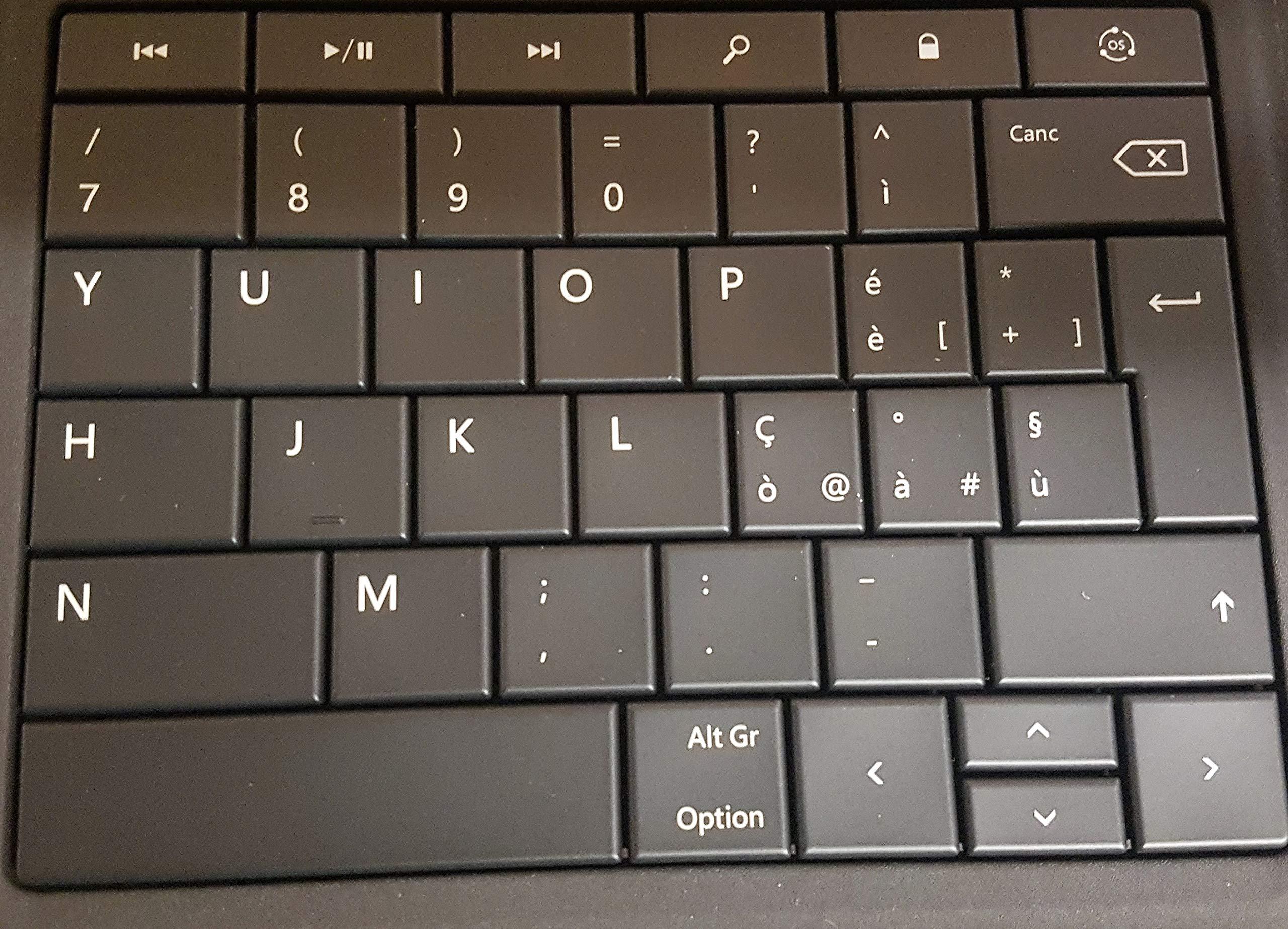 Microsoft Microsoft Wireless Universal Foldable Keyboard for iPad, iPhone, Android Devices, and Windows Tablet:International QWERTY Layout