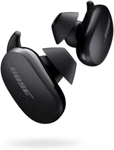 Bose Bose QuietComfort Noise Cancelling Earbuds-Bluetooth Wireless Earphones, Triple Black