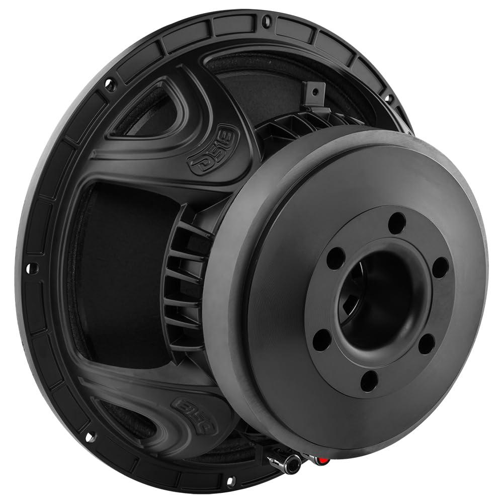 DS18 DS18 12XL1500-4 PRO XL 12" Mid-Range Loudspeaker 750W RMS 4 Ohm Midrange Speaker with Dual Forced Hyper-Venting System (2 Layers in/Out) Great for High-Performance Audio Applications